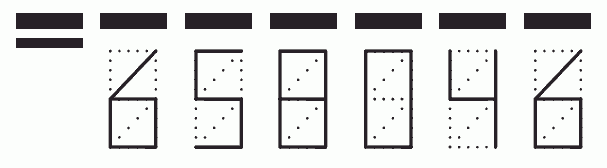 Пример заполнения индекса 658046