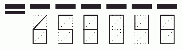Пример заполнения индекса 658048
