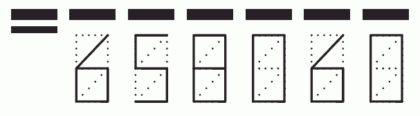 Пример заполнения индекса 658060