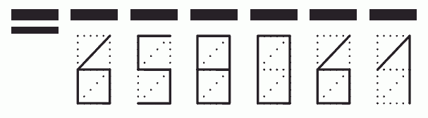Пример заполнения индекса 658061