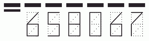 Пример заполнения индекса 658067