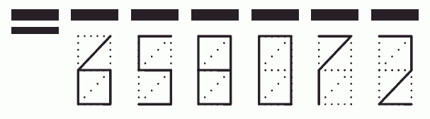 Пример заполнения индекса 658072