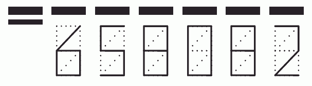 Пример заполнения индекса 658082