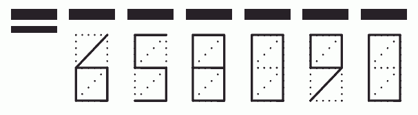 Пример заполнения индекса 658090