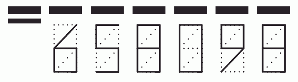 Пример заполнения индекса 658098