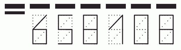 Пример заполнения индекса 658108