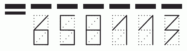 Пример заполнения индекса 658113