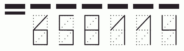 Пример заполнения индекса 658114