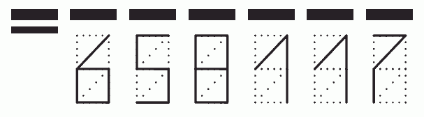 Пример заполнения индекса 658117