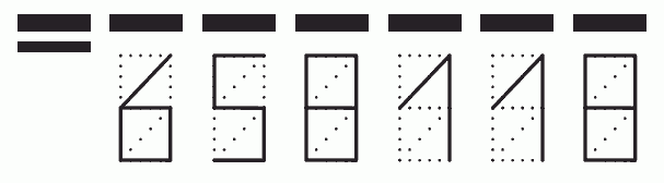 Пример заполнения индекса 658118