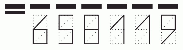 Пример заполнения индекса 658119