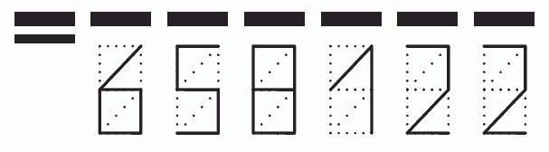 Пример заполнения индекса 658122