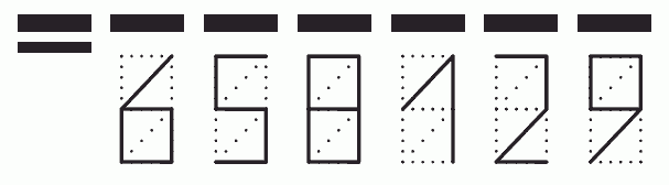 Пример заполнения индекса 658129