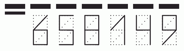 Пример заполнения индекса 658149