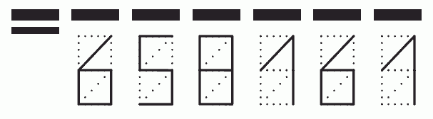 Пример заполнения индекса 658161