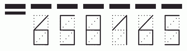 Пример заполнения индекса 658165