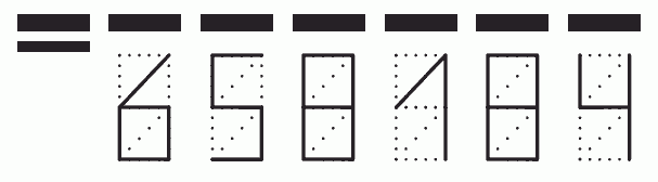 Пример заполнения индекса 658184