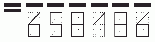 Пример заполнения индекса 658186