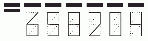 Пример заполнения индекса 658204