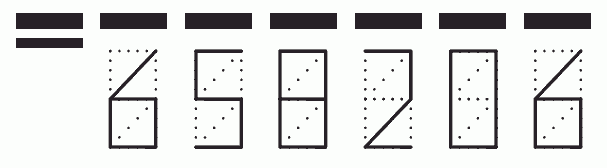 Пример заполнения индекса 658206