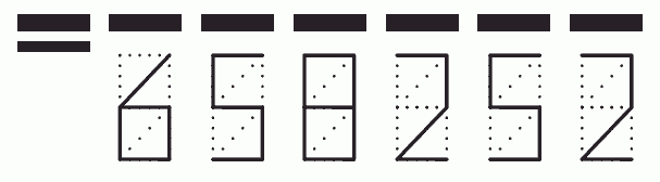 Пример заполнения индекса 658252