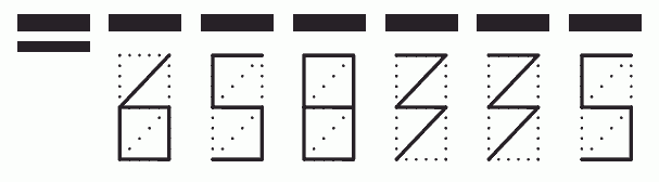 Пример заполнения индекса 658335