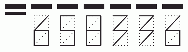 Пример заполнения индекса 658336