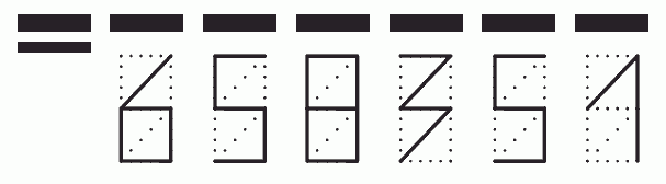 Пример заполнения индекса 658351