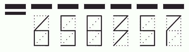 Пример заполнения индекса 658357