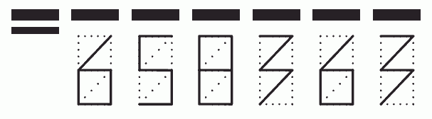 Пример заполнения индекса 658363