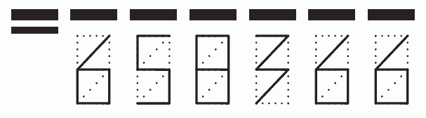 Пример заполнения индекса 658366