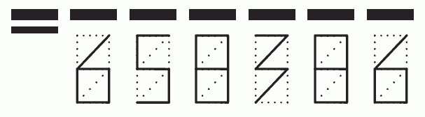 Пример заполнения индекса 658386