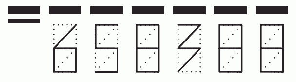 Пример заполнения индекса 658388