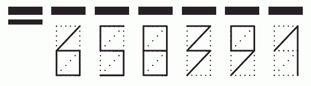 Пример заполнения индекса 658391