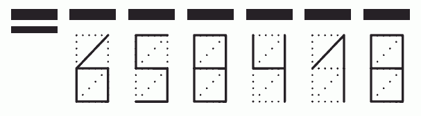 Пример заполнения индекса 658418