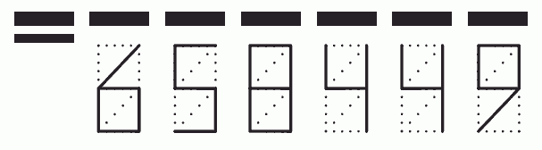 Пример заполнения индекса 658449