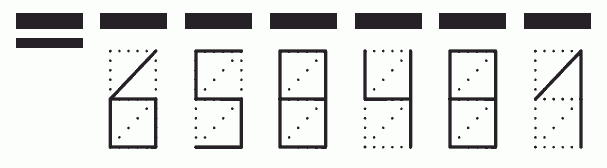 Пример заполнения индекса 658481