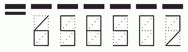 Пример заполнения индекса 658502