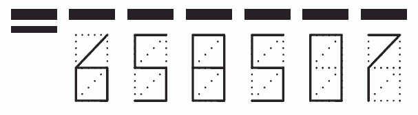 Пример заполнения индекса 658507