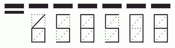 Пример заполнения индекса 658508