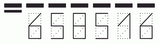 Пример заполнения индекса 658516