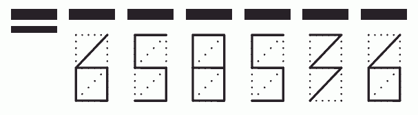 Пример заполнения индекса 658536
