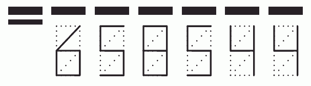 Пример заполнения индекса 658544