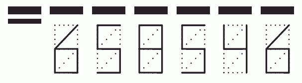Пример заполнения индекса 658546