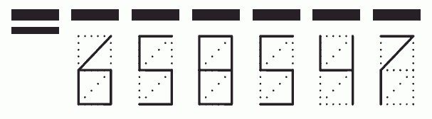 Пример заполнения индекса 658547