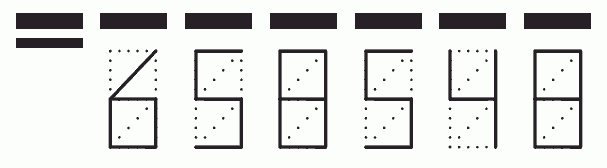 Пример заполнения индекса 658548
