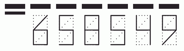 Пример заполнения индекса 658549