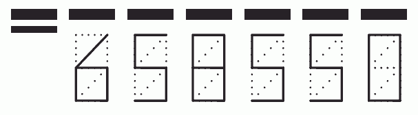Пример заполнения индекса 658550