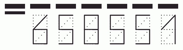 Пример заполнения индекса 658551