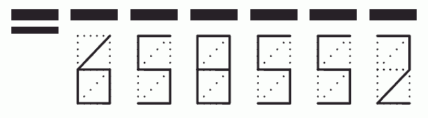Пример заполнения индекса 658552